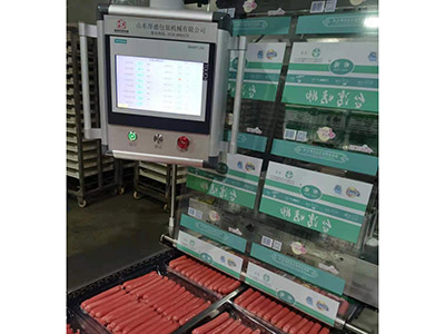  香腸拉伸膜包裝機(jī)